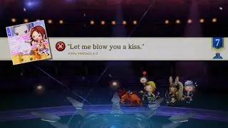 Theatrhythm Final Bar Line Let me blow you a kiss Perfect Chain 🎶