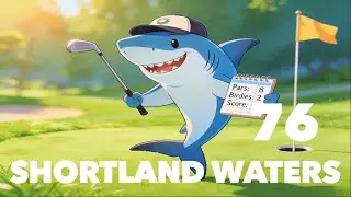 Finally Broke 80 in Style&hellip; 76 at Shortland Waters Golf Course 😤⛳