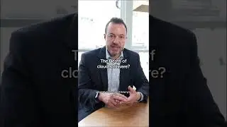 What are your thought about this downside for cloud software?