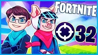 *НОВЫЙ* РЕКОРДНЫЙ ДУЭТ ПОБЕДИЛ В Fortnite: Battle Royale! (Fortnite 32 убийства, ДИКАЯ КОТ и Стре...