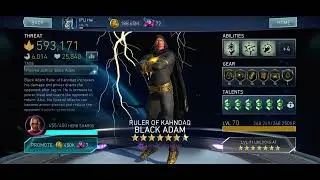 Ruler of Kahndaq Black Adam Chest Opening Part II. 7-Star ROKBA. Injustice 2 Mobile