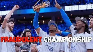 Was the OKC Thunder&rsquo;s Championship Run a Total Fraud?