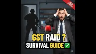 GST Raid 2025: Ultimate Survival Guide | Section 67 Explained&rdquo;