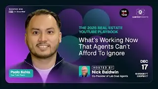 The 2026 Real Estate YouTube Playbook: What&rsquo;s Working Now That Agents Can&rsquo;t Afford To Ignore