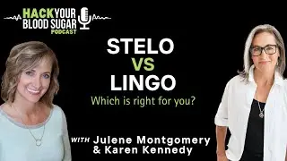 Episode 19:  Dexcom Stelo vs Abbott Lingo: Which 🩸CGM is Best for You?