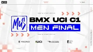 🔴LIVE 🥇 Madrid Urban Sports 2023 UCI C1 BMX Park Final