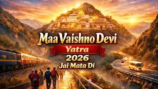 Maa Vaishno Devi Yatra 2026 🙏 | Delhi to Katra Complete Journey | Jai Mata Di
