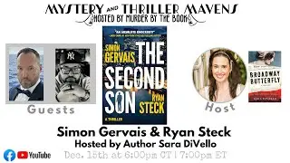Special Author Q&A: Simon Gervais & Ryan Steck Hosted by Sara DiVello