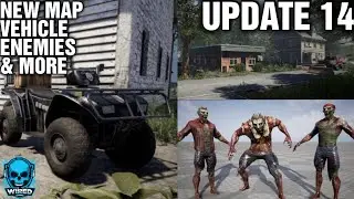THE INFECTED | Update 14 Is Going To Be Massive | New Map, Vehicles,  Enemies & more !