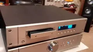 Musical Fidelity A3.2 CD & A3.2 Amplifier