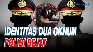Terungkap Identitas 2 Oknum Polisi Bejat Tega Rudapaksa Remaja