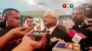 I promise to brush up on my Malay, says Tommy