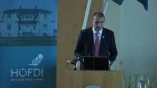 Opening remarks by Mr. Gu&eth;ni Th. J&oacute;hannesson, President of Iceland
