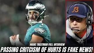 Marc Trestman DEBUNKS Eagles Passing Game Concerns & Gives Masterclass on NFL Divisional Round
