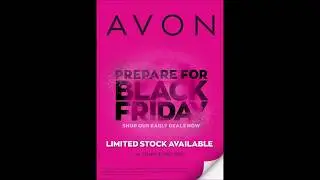 Avon Black Friday 2019 Brochure | South Africa, ZA