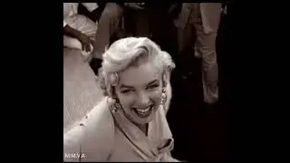Marilyn Monroe Archive Footage - Arriving In New York To Film 