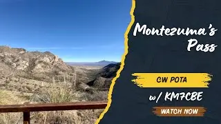 Wind, Wire, and QRP &mdash; A CW POTA Activation at Montezuma&rsquo;s Pass