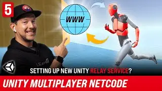 How To Make A Game With Unity Multiplayer Netcode | Relay Service Setup