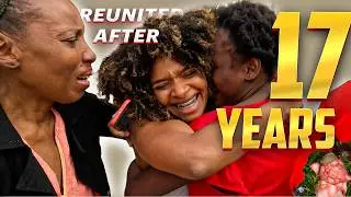How I reconnected with my biological African family after 17 years apart