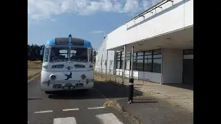 Leyland Tiger Cub- BLUEBIRD Coach, my first drive of it!