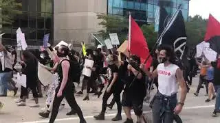 Peaceful protest in Atlanta over #Georgefloydmurder