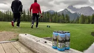 Pete's Pils - Kananaskis Country Golf Course