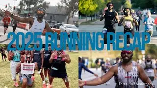 My 2025 Running Recap (3 Half Marathons, 5K PR) + My 2026 Plan | Polar Opposite Peachtree Road Race