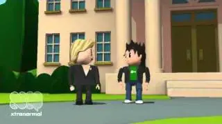 Steve from site talking with a realtor