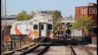 Railfanning in Santa Fe New Mexico w/ NMRX, Sky Railway, and friendly crews.