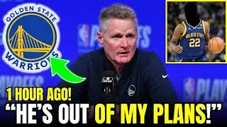 STEVE KERR EXPLODES: &ldquo;He WON&rsquo;T Play For Me AGAIN!&rdquo; | nba news warriors