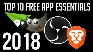Top 10 Free Essential Apps for Windows in 2018