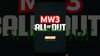 MW3 Multiplayer,GAMEPLAY#shorts #callofduty #twitch #bayzhenov