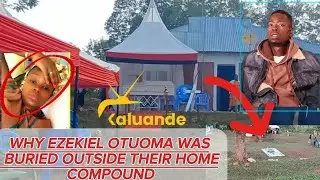 WHY EZEKIEL OTUOMA WAS BURIED OUTSIDE THEIR COMPOUND ON A 9FT GRAVEYARD HIS HEAD FACING BACK ?? 🤔