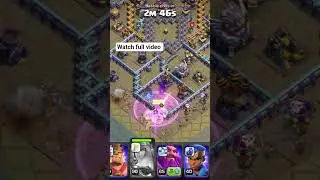 I Cleared Dune Dustup Challenge in First Try 😳 | #clashofclans #coc #clashroyale