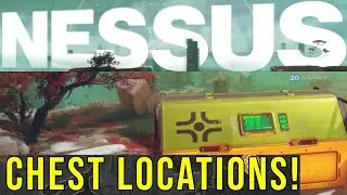 Destiny 2: All Nessus Region Chests Locations