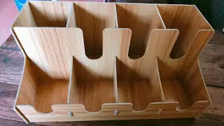 How to assemble Milk Tea or Coffee paper cup dispenser space saver organizer /Shopee