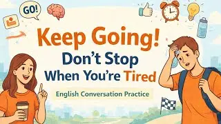 Learn English Motivation in Real Conversations - English Conversation Practice