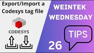 26: How to export tags from Weintek's Built-in Codesys - EasyBuilder Pro