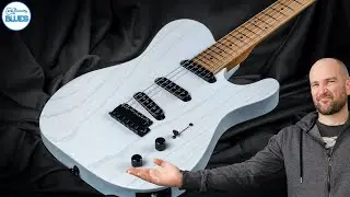 Оцените эту СУПЕР-гитару в стиле T! &mdash; Kiesel Guitars