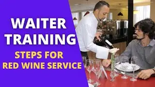 Best Temperature For Serving Red Wine - Steps for Red Wine Service (Fine Dining)