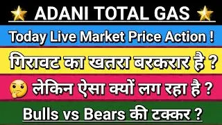 Adani total gas latest news | adani gas latest news | atgl stock latest news | Vinay Equity