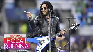 Lenny Kravitz says he's celibate: Hoda & Jenna discuss