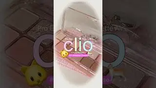 CLIO Pro Eye Palette Air Luxury Koshort &nbsp;&mdash; 11&nbsp;Shopping Cheese #clio #eyeshadow #eyepalette #kbeauty