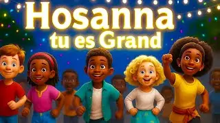 🎶Chant pour enfants - Hosanna, Tu es Grand ! | Chanson Biblique familiale | kidsospel