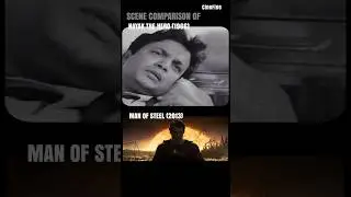 Nayak The Hero VS Man Of Steel (Scene Comparison)