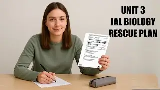 Save your IAL Biology Unit 3 Exam in 3 simple steps