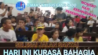 HARI INI KURASSA BAHAGIA (MOMENT KEBANGUNAN PEREMPUAN DI GKPI JEMAAT KHUSUS GANG SADO MEDAN)