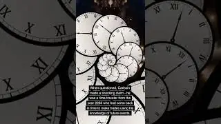 The Mysterious Time Traveler - Andrew Carlssin