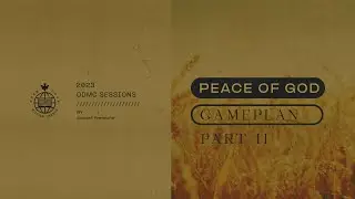 GAMEPLAN Part II |  Joshua F. Premkumar | ODMC Sessions - LIVE | ODMC