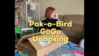 Unboxing the Celltei Pak-o-Bird GoGo Carrier for pet birds